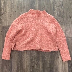 Pink sweater